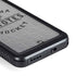 NHL Arizona Coyotes Black Text Galaxy S23 Waterproof Case