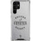 NHL Arizona Coyotes Black Text Galaxy S24 Ultra Clear Case