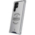 NHL Arizona Coyotes Black Text Galaxy S24 Ultra Clear Case