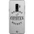 NHL Arizona Coyotes Black Text Galaxy S9 Plus Skin
