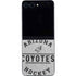 NHL Arizona Coyotes Black Text Galaxy Z Flip5 5G Skin