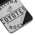 NHL Arizona Coyotes Black Text Galaxy Z Flip5 5G Skin