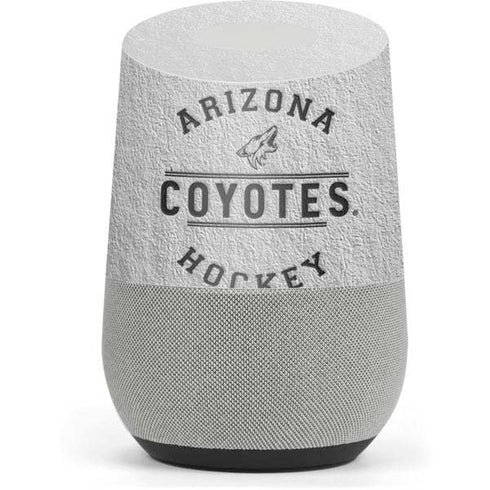 NHL Arizona Coyotes Black Text Google Home Skin