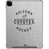 NHL Arizona Coyotes Black Text iPad Pro 12.9in (2020) Clear Case