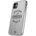 NHL Arizona Coyotes Black Text iPhone 11 Clear Case