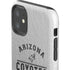 NHL Arizona Coyotes Black Text iPhone 11 Impact Case