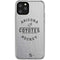 NHL Arizona Coyotes Black Text iPhone 11 Pro Clear Case