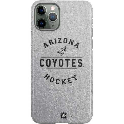 NHL Arizona Coyotes Black Text iPhone 11 Pro Lite Case