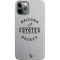 NHL Arizona Coyotes Black Text iPhone 11 Pro Lite Case