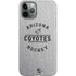 NHL Arizona Coyotes Black Text iPhone 11 Pro Lite Case