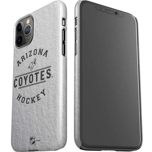 NHL Arizona Coyotes Black Text iPhone 11 Pro Lite Case
