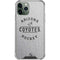 NHL Arizona Coyotes Black Text iPhone 11 Pro Max Clear Case