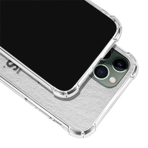 NHL Arizona Coyotes Black Text iPhone 11 Pro Max Clear Case