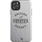 NHL Arizona Coyotes Black Text iPhone 11 Pro Max Impact Case