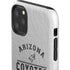 NHL Arizona Coyotes Black Text iPhone 11 Pro Max Impact Case