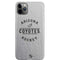NHL Arizona Coyotes Black Text iPhone 11 Pro Max Lite Case
