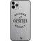 NHL Arizona Coyotes Black Text iPhone 11 Pro Max Skin