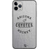 NHL Arizona Coyotes Black Text iPhone 11 Pro Max Skin