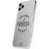 NHL Arizona Coyotes Black Text iPhone 11 Pro Max Skin