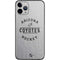 NHL Arizona Coyotes Black Text iPhone 11 Pro Skin