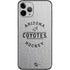 NHL Arizona Coyotes Black Text iPhone 11 Pro Skin