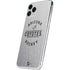 NHL Arizona Coyotes Black Text iPhone 11 Pro Skin