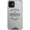 NHL Arizona Coyotes Black Text iPhone 12 Clear Case