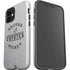 NHL Arizona Coyotes Black Text iPhone 12 Impact Case