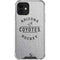 NHL Arizona Coyotes Black Text iPhone 12 Mini Clear Case