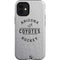 NHL Arizona Coyotes Black Text iPhone 12 Mini Impact Case