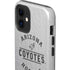 NHL Arizona Coyotes Black Text iPhone 12 Mini Impact Case