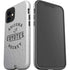 NHL Arizona Coyotes Black Text iPhone 12 Mini Impact Case