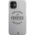 NHL Arizona Coyotes Black Text iPhone 12 Mini Lite Case