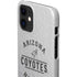 NHL Arizona Coyotes Black Text iPhone 12 Mini Lite Case