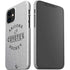 NHL Arizona Coyotes Black Text iPhone 12 Mini Lite Case