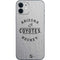 NHL Arizona Coyotes Black Text iPhone 12 Mini Skin