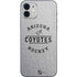 NHL Arizona Coyotes Black Text iPhone 12 Mini Skin