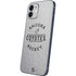 NHL Arizona Coyotes Black Text iPhone 12 Mini Skin