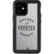 NHL Arizona Coyotes Black Text iPhone 12 Mini Waterproof Case