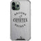 NHL Arizona Coyotes Black Text iPhone 12 Pro Max Clear Case