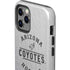 NHL Arizona Coyotes Black Text iPhone 12 Pro Max Impact Case