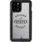 NHL Arizona Coyotes Black Text iPhone 12 Pro Max Waterproof Case