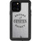 NHL Arizona Coyotes Black Text iPhone 12 Pro Waterproof Case