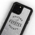 NHL Arizona Coyotes Black Text iPhone 12 Pro Waterproof Case