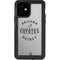 NHL Arizona Coyotes Black Text iPhone 12 Waterproof Case