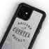 NHL Arizona Coyotes Black Text iPhone 12 Waterproof Case