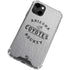 NHL Arizona Coyotes Black Text iPhone 13 Clear Case