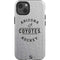 NHL Arizona Coyotes Black Text iPhone 13 Impact Case