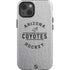 NHL Arizona Coyotes Black Text iPhone 13 Impact Case