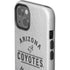 NHL Arizona Coyotes Black Text iPhone 13 Impact Case